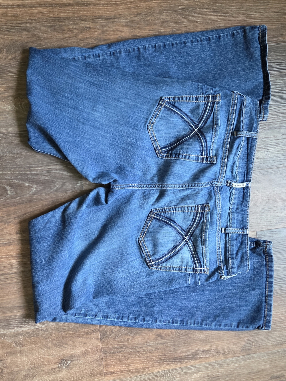 Ariat Women's Boot Cut Jeans in Medium Blue Denim